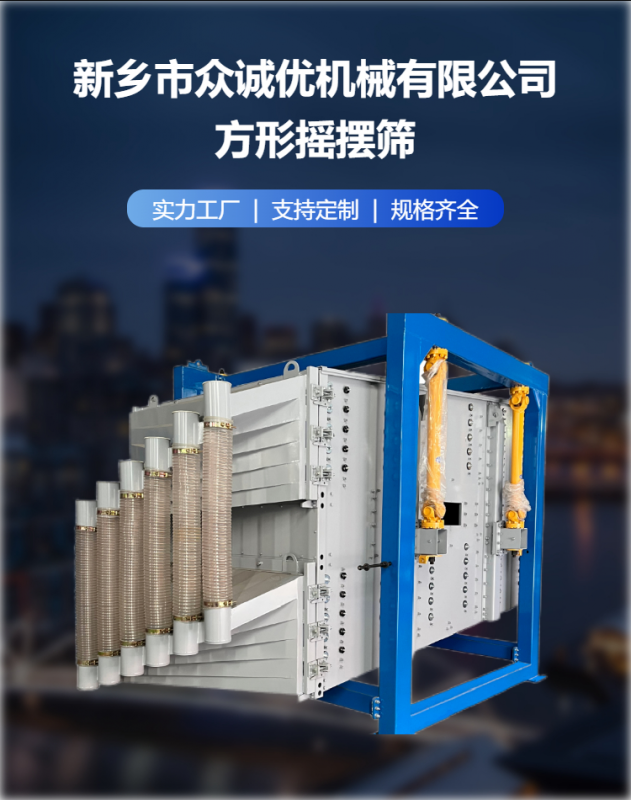 方形精細(xì)篩